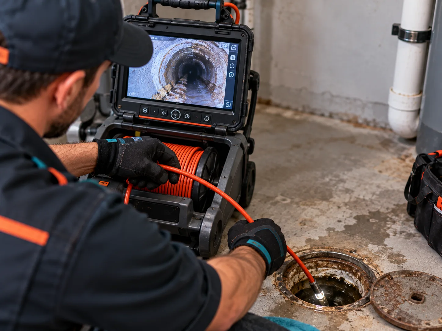 Clogged Drain Service company in Vera, OK